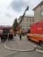 Vojensk polcia v Trenne si nacviila postup pri poiari