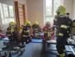 Vojensk polcia v Trenne si nacviila postup pri poiari