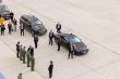 Návšteva prezidenta Slovenskej republiky na letisku Kuchyňa