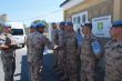 Ocenenie vojenskch policajtov na Cypre