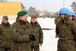 Kontroln cvienie jednotky do opercie UNFICYP