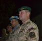 Nelnk generlneho tbu na inpekcii slovenskch vojakov opercie UNFICYP 2