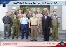 The 5th NATO MP ATLLF on MP experience from operations and exercises