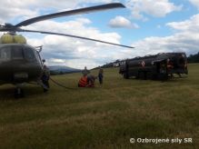 Preovsk letci zasahovali pod Chopkom