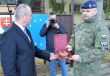 Minister Gajdo vo Vlkanovej navtvil prslunkov Vojenskej polcie 